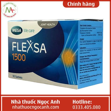 Thuốc Flexsa 1500.